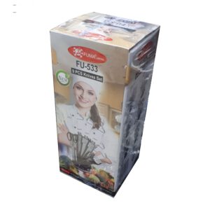 سرویس چاقو آشپزخانه 9 پارچه فوما مدل FU-533