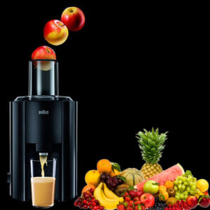 آبمیوه گیری Braun مدل J300