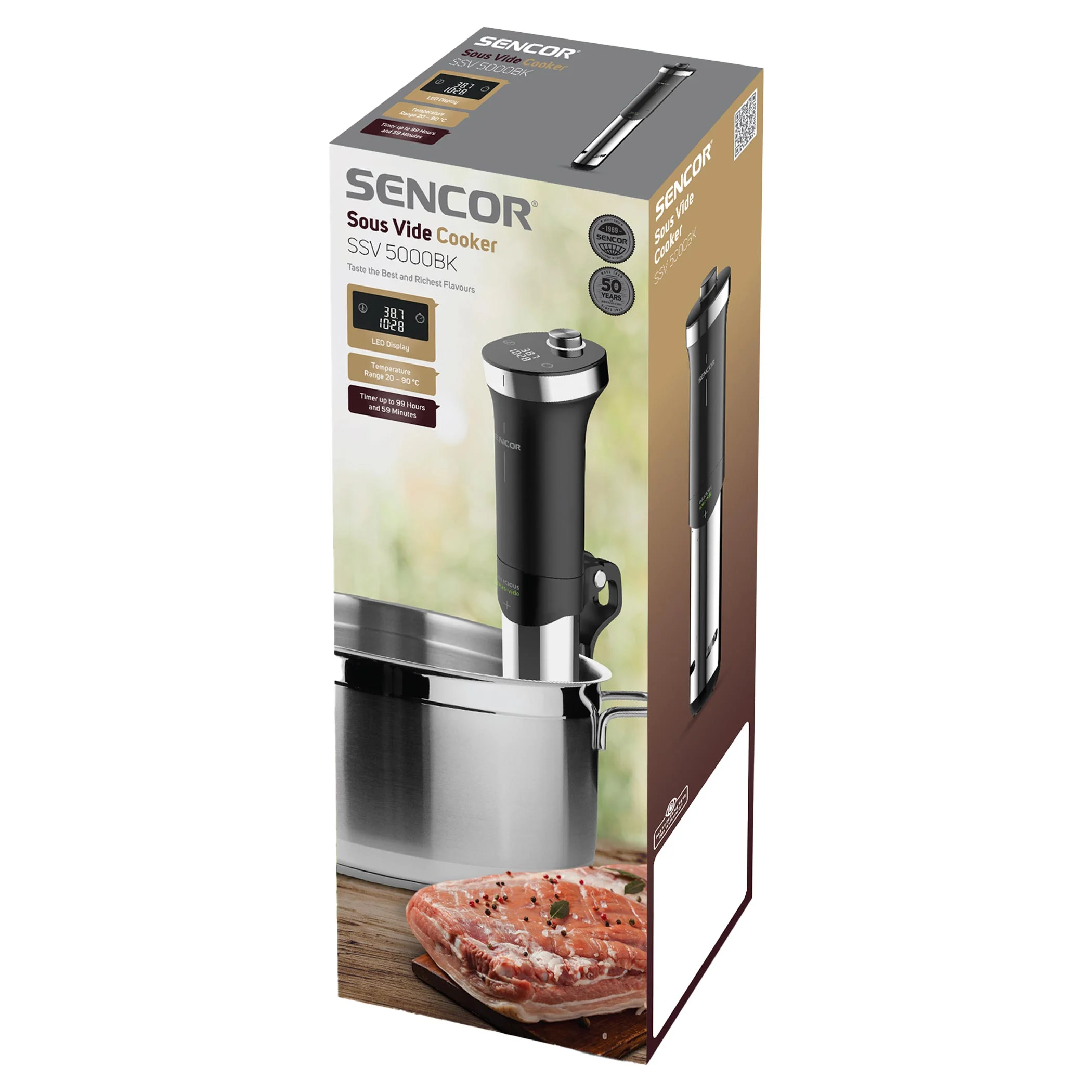 سو ید پز سنکور مدلSENCOR SOUS VIDE SSV 5000BK