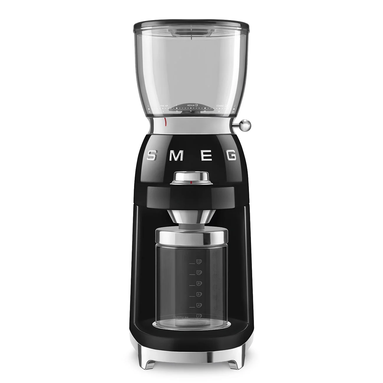 آسیاب قهوه اسمگ رنگ مشکی مدل SMEG CGF01BLEU